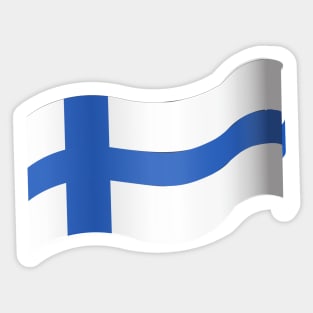 Finland Sticker